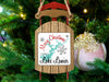 Christmas Sled Ornaments