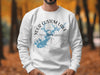 Lake Map Sweatshirts