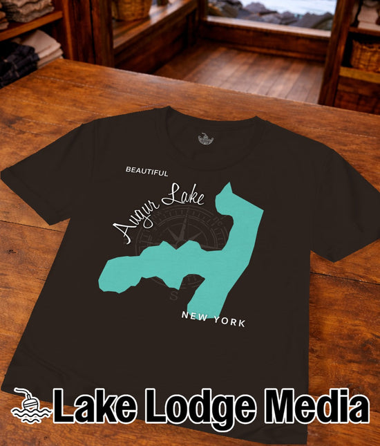 Lake Map T-Shirts