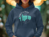 Lake Map Hoodies
