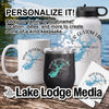Lake Map Drinkware