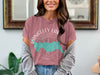 T-shirt with Rangeley Lake map design and compass graphic.