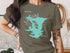 Lake Casitas California Map Design T-Shirt or Sweatshirt