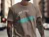Brown t-shirt with "DREAM LAKE COLORADO" and compass design.