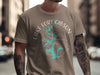 T-shirt with Lake Fort Gibson outline, compass, and Oklahoma text.