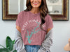Pink t-shirt with compass design and "West Point Lake Georgia" text.