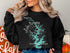 Black sweatshirt featuring a compass rose with "Lake Norman" and "North Carolina" text.