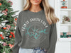 Gray sweatshirt with "Lewis Smith Lake Alabama" and a compass map design.