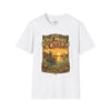 Just One More Cast Funny Fishing T-Shirt | Vintage Retro Design for Anglers and Fisherman