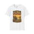 Just One More Cast Funny Fishing T-Shirt | Vintage Retro Design for Anglers and Fisherman