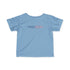 USA Infant Tee 250th Anniversary FREEDOM Baby Shirt | Front and Back Design | Patriotic Fourth July Bald Eagle American Flag
