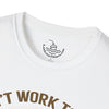 Can't Work Today My Arm Is In A Cast T-Shirt | Funny Fishing Shirt Sunset Design Gift for Anglers and Fisherman