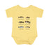 Bass Fish Cute Baby Infant Bodysuit Onesie | Smallmouth, Rock, Spotted, Striper, Largemouth Bass Cool Fishing Baby Onesie