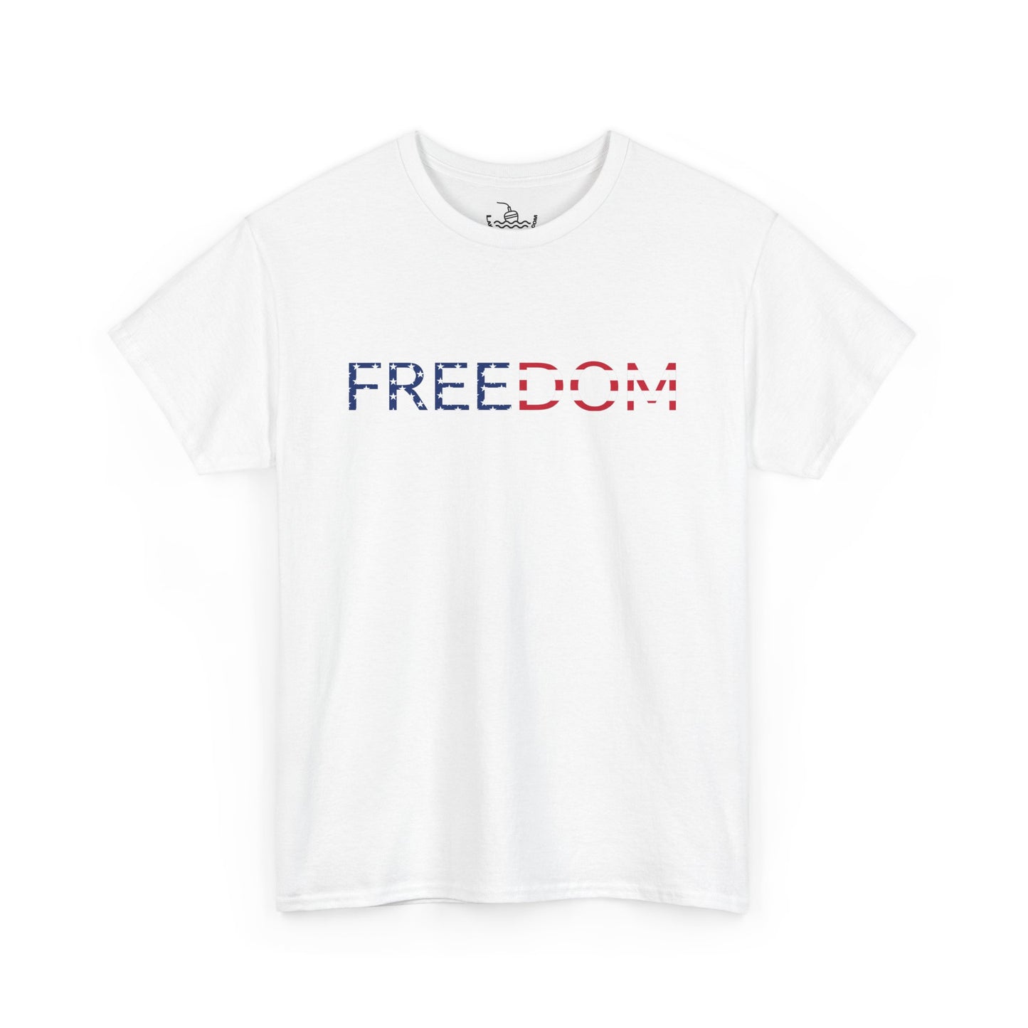 USA 250th Anniversary FREEDOM Shirt | Front and Back Design | Patriotic Fourth of July featuring Bald Eagle American Flag Shirt