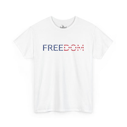 USA 250th Anniversary FREEDOM Shirt | Front and Back Design | Patriotic Fourth of July featuring Bald Eagle American Flag Shirt