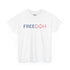 USA 250th Anniversary FREEDOM Shirt | Front and Back Design | Patriotic Fourth of July featuring Bald Eagle American Flag Shirt