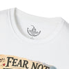 Fear Not Little Flock Scripture Luke 12:32 Ultra Soft T-Shirt | Baby Chicks Goslings Swimming | Bible Verse Gift Shirt