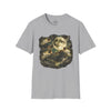 Bass Fishing Moon Wolf Pack Howl at the Moon Night Spawn SOFT Shirt, Retro Largemouth Fish Tee, Angler Fishing Gift