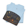Campfire Bears Humor T-Shirt, People in Sleeping Bags are Bear Burritos and Tacos Joke, Camping Hiking Smores Bonfire Apparel