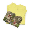 Gone Fishing T-Shirt | Scrapbooking Letters Retro Vintage Design | Retirement and Father's Day Shirt