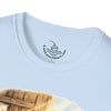 Fear Not Little Flock Easter Chicks Bible Verse Ultra-Soft T-Shirt | Christian Scripture Vintage Farmhouse Baby Chick Design
