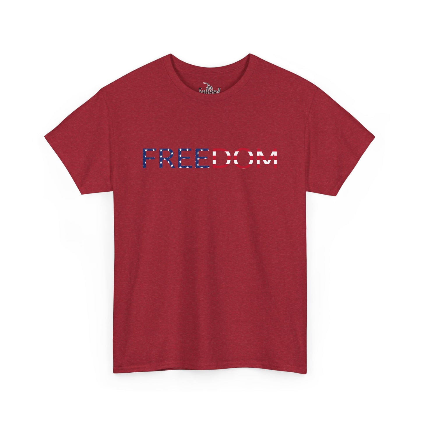 USA 250th Anniversary FREEDOM Shirt | Front and Back Design | Patriotic Fourth of July featuring Bald Eagle American Flag Shirt
