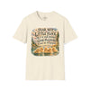Fear Not Little Flock Scripture Luke 12:32 Ultra Soft T-Shirt | Baby Chicks Goslings Swimming | Bible Verse Gift Shirt