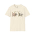 Lake Life T-Shirt | Boat Oars Life Preserver Anchor Letters Rustic Design | Fishing Water Skiing Gift Tee
