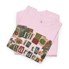 Gardening T-Shirt Scrapbook Design | I'll Be in the Garden T-Shirt | Gardening Collage Graphic Tee | Gift for Gardeners
