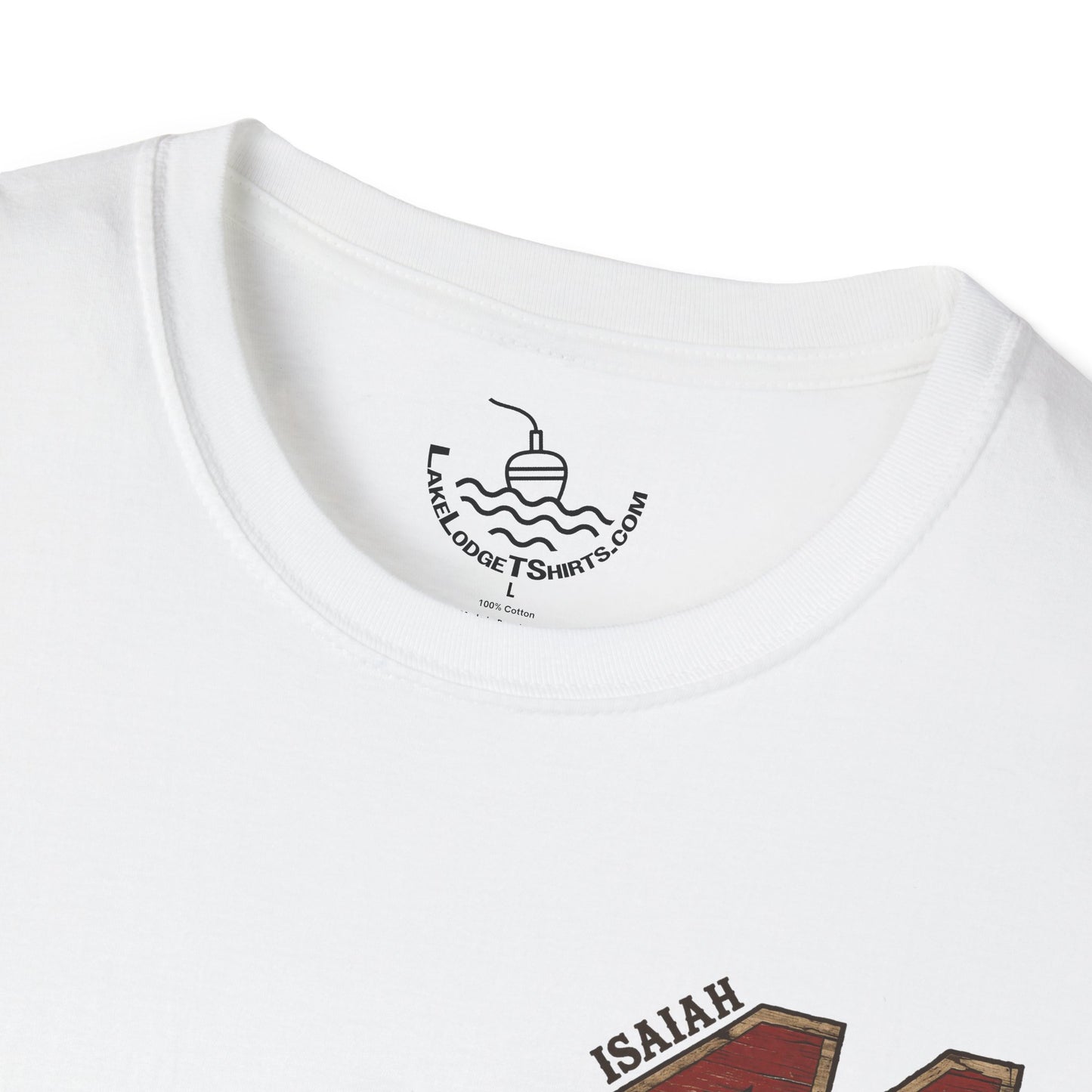 Isaiah 41:10 Fear Not For I am With You Bible Verse Scripture T-Shirt | Sports Jersey | Baptism Gift Rustic Mountain Retro