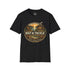 Bait & Tackle Fishing Lake Life T-Shirt | Rustic Lodge Cabin Mounted Bass Fishing Themed Bait Store Shirt
