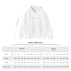 Fear Not Little Flock Hoodie with Printed Sleeves | Luke 12:32 Scripture Heart Design Bible Verse Gift | Share your faith