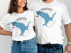 White t-shirt with "Lake Siskiyou California" text and blue lake outline.
