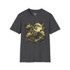 Bass Fishing Moon Wolf Pack Howl at the Moon Night Spawn SOFT Shirt, Retro Largemouth Fish Tee, Angler Fishing Gift
