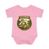 Baby Bass Fishing Lil Lunker Baby Shower BodySuit Jumper Infant Bodysuit | Baby Boy Girl Stork Delivery New Baby Gift
