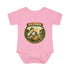 Baby Bass Fishing Lil Lunker Baby Shower BodySuit Jumper Infant Bodysuit | Baby Boy Girl Stork Delivery New Baby Gift