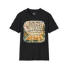 Fear Not Little Flock Scripture Luke 12:32 Ultra Soft T-Shirt | Baby Chicks Goslings Swimming | Bible Verse Gift Shirt