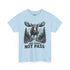 You Shall Not Pass Funny Moose Shirt | Hiker's Weekend Adventurer Shirt | Hiking in the Woods Tee