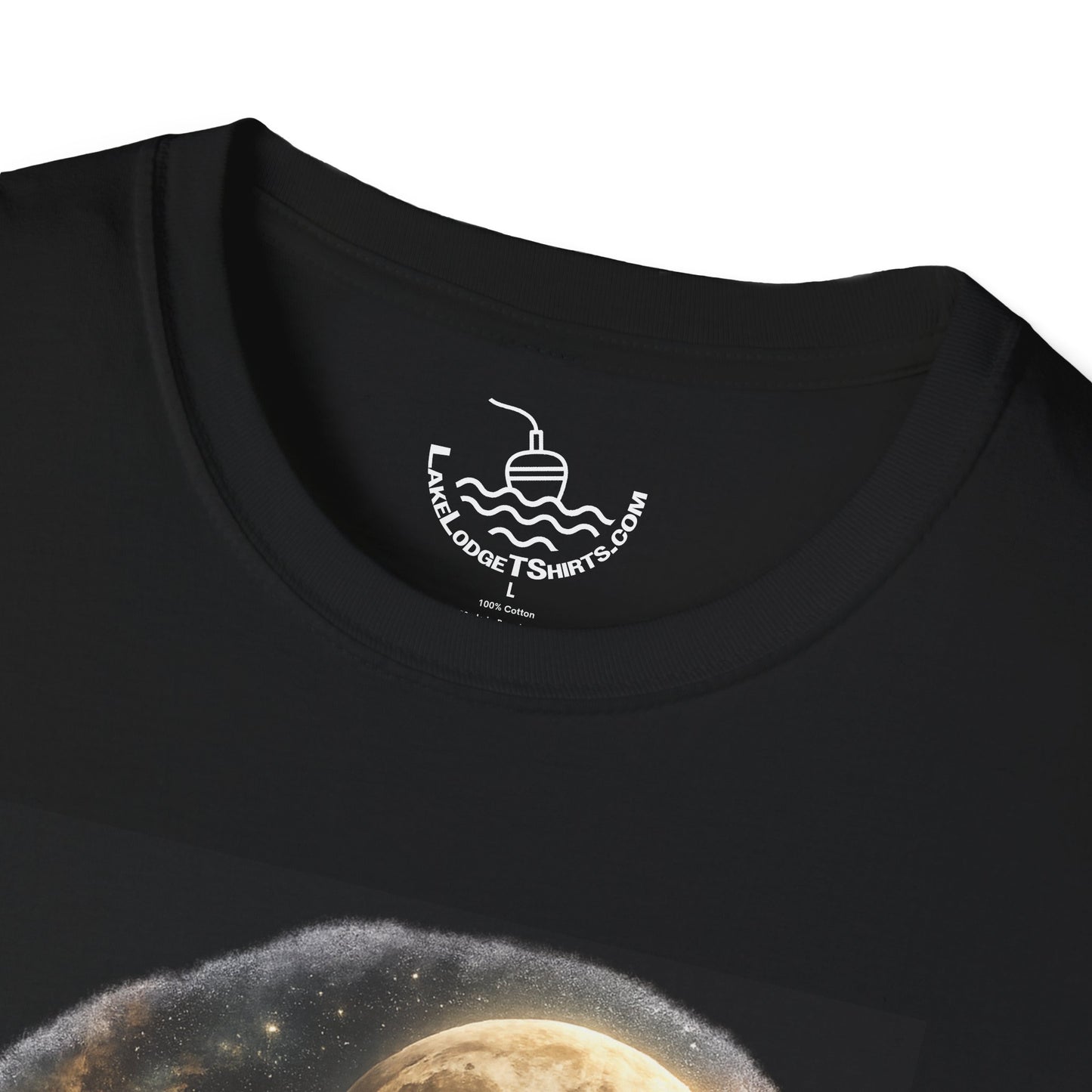 Howling Wolves Vintage 90s Howl at the Moon ULTRA SOFT Shirt, Retro Wolf Tee, Galaxy, Night Predator Hunting Grey Wolf Shirt
