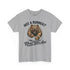 Running Shirt Kodiak Bear Not a Runner Now You Are Tee | Funny Tee for 5k and 10k Races | Walking Aerobics Workout Shirt