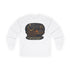 Campfire Bears Humor Long Sleeve T-Shirt, People in Sleeping Bags are Bear Burritos and Tacos Joke, Camping Hiking Shirt