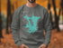 Lake Casitas California Map Design T-Shirt or Sweatshirt