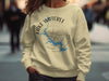 Light yellow sweatshirt with Lake Wateree map and compass design.