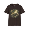 Bass Fishing Moon Wolf Pack Howl at the Moon Night Spawn SOFT Shirt, Retro Largemouth Fish Tee, Angler Fishing Gift