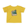 Escape Key Fishing Baby and Toddler T-Shirt, Bass Fishing Graphic Tee, Angler Gift Shirt, Outdoors Jon Boat Lake Camping Tee