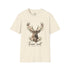 Fear Not Isaiah 41:10 Christian Bible Verse Shirt, Floor Deer Buck Antlers Design, Faith and Religious Gift, Scripture Shirt