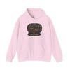 Campfire Bears Humor Hoodie, People in Sleeping Bags are Bear Burritos and Tacos Joke, Camping Hiking Smores Bonfire Apparel