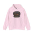 Campfire Bears Humor Hoodie, People in Sleeping Bags are Bear Burritos and Tacos Joke, Camping Hiking Smores Bonfire Apparel