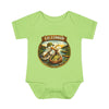Baby Bass Fishing Lil Lunker Baby Shower BodySuit Jumper Infant Bodysuit | Baby Boy Girl Stork Delivery New Baby Gift