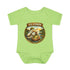 Baby Bass Fishing Lil Lunker Baby Shower BodySuit Jumper Infant Bodysuit | Baby Boy Girl Stork Delivery New Baby Gift